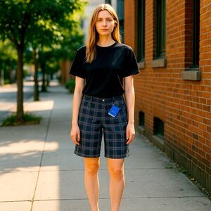 NWT WOMENS COLUMBIA TRIOLETTA OMNI-WICK Technology FLEX FIT MID-RISE SHORTS•S/6